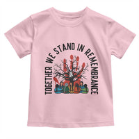 Native American Orange Unity Day Toddler T Shirt Together We Stand In Remembrance - Wonder Print Shop