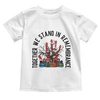 Native American Orange Unity Day Toddler T Shirt Together We Stand In Remembrance - Wonder Print Shop