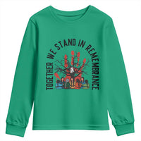 Native American Orange Unity Day Youth Sweatshirt Together We Stand In Remembrance - Wonder Print Shop