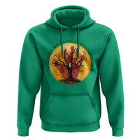 MMIW Red Hand Indigenous Native American Hoodie Together We Stand In Remembrance - Wonder Print Shop