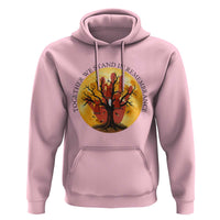 MMIW Red Hand Indigenous Native American Hoodie Together We Stand In Remembrance - Wonder Print Shop