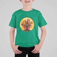 MMIW Red Hand Indigenous Native American T Shirt For Kid Together We Stand In Remembrance - Wonder Print Shop