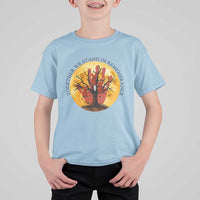 MMIW Red Hand Indigenous Native American T Shirt For Kid Together We Stand In Remembrance - Wonder Print Shop
