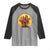 MMIW Red Hand Indigenous Native American Raglan Shirt Together We Stand In Remembrance - Wonder Print Shop