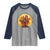 MMIW Red Hand Indigenous Native American Raglan Shirt Together We Stand In Remembrance - Wonder Print Shop