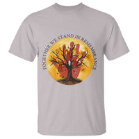 MMIW Red Hand Indigenous Native American T Shirt Together We Stand In Remembrance - Wonder Print Shop