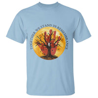 MMIW Red Hand Indigenous Native American T Shirt Together We Stand In Remembrance - Wonder Print Shop