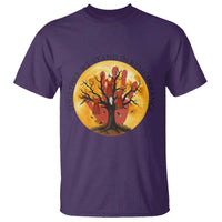 MMIW Red Hand Indigenous Native American T Shirt Together We Stand In Remembrance - Wonder Print Shop
