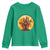 MMIW Red Hand Indigenous Native American Youth Sweatshirt Together We Stand In Remembrance - Wonder Print Shop