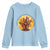 MMIW Red Hand Indigenous Native American Youth Sweatshirt Together We Stand In Remembrance - Wonder Print Shop