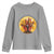 MMIW Red Hand Indigenous Native American Youth Sweatshirt Together We Stand In Remembrance - Wonder Print Shop
