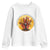 MMIW Red Hand Indigenous Native American Youth Sweatshirt Together We Stand In Remembrance - Wonder Print Shop