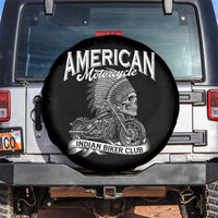 American Mortocycle Indian Native Bikes Club Spare Tire Cover - Wonder Print Shop