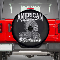 American Mortocycle Indian Native Bikes Club Spare Tire Cover - Wonder Print Shop