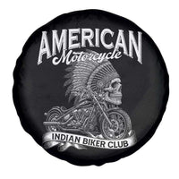 American Mortocycle Indian Native Bikes Club Spare Tire Cover - Wonder Print Shop