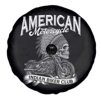 American Mortocycle Indian Native Bikes Club Spare Tire Cover - Wonder Print Shop