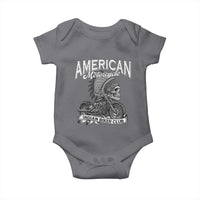 American Mortocycle Indian Native Bikes Club Baby Onesie - Wonder Print Shop