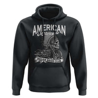 American Mortocycle Indian Native Bikes Club Hoodie - Wonder Print Shop
