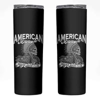 American Mortocycle Indian Native Bikes Club Skinny Tumbler