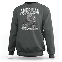 American Mortocycle Indian Native Bikes Club Sweatshirt - Wonder Print Shop