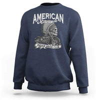 American Mortocycle Indian Native Bikes Club Sweatshirt - Wonder Print Shop