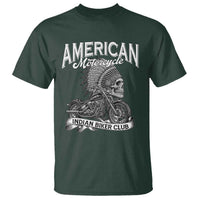 American Mortocycle Indian Native Bikes Club T Shirt - Wonder Print Shop