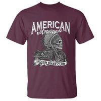 American Mortocycle Indian Native Bikes Club T Shirt - Wonder Print Shop
