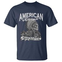 American Mortocycle Indian Native Bikes Club T Shirt - Wonder Print Shop