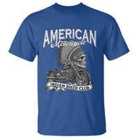 American Mortocycle Indian Native Bikes Club T Shirt - Wonder Print Shop
