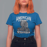 American Mortocycle Indian Native Bikes Club T Shirt For Women - Wonder Print Shop
