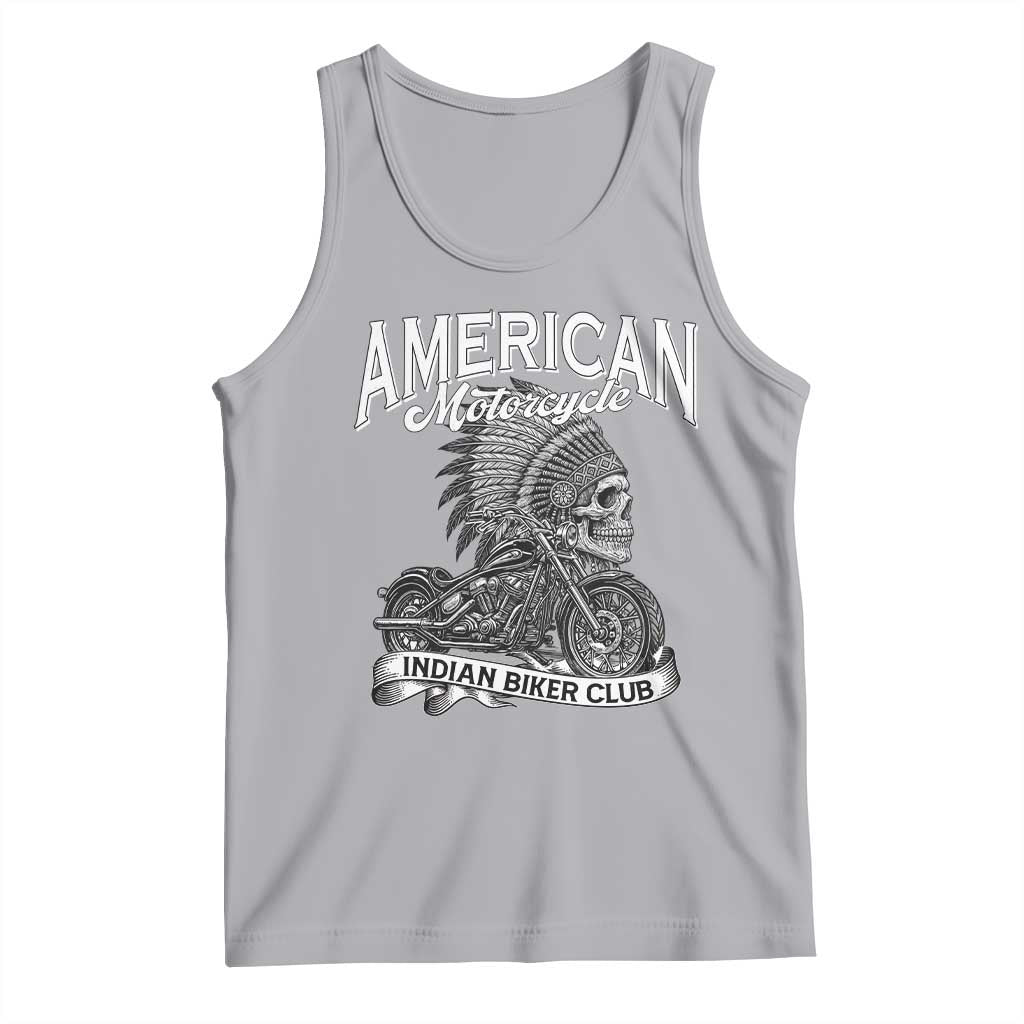American Mortocycle Indian Native Bikes Club Tank Top - Wonder Print Shop