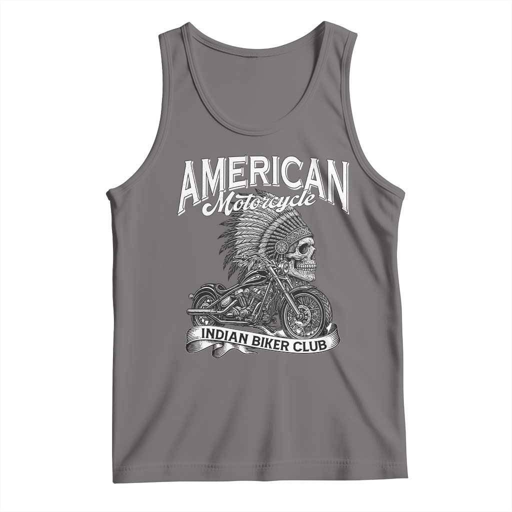 American Mortocycle Indian Native Bikes Club Tank Top - Wonder Print Shop