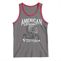 American Mortocycle Indian Native Bikes Club Tank Top - Wonder Print Shop