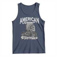 American Mortocycle Indian Native Bikes Club Tank Top - Wonder Print Shop