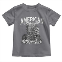 American Mortocycle Indian Native Bikes Club Toddler T Shirt - Wonder Print Shop