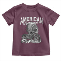 American Mortocycle Indian Native Bikes Club Toddler T Shirt - Wonder Print Shop