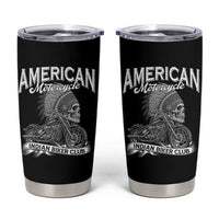 American Mortocycle Indian Native Bikes Club Tumbler Cup