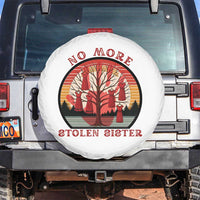 No More Stolen Sister Spare Tire Cover Red Hand MMIW Awareness America Native - Wonder Print Shop