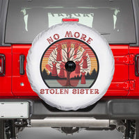 No More Stolen Sister Spare Tire Cover Red Hand MMIW Awareness America Native - Wonder Print Shop