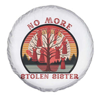 No More Stolen Sister Spare Tire Cover Red Hand MMIW Awareness America Native - Wonder Print Shop