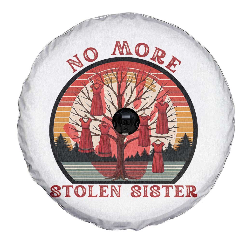 No More Stolen Sister Spare Tire Cover Red Hand MMIW Awareness America Native - Wonder Print Shop
