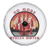 No More Stolen Sister Spare Tire Cover Red Hand MMIW Awareness America Native - Wonder Print Shop