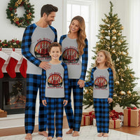 No More Stolen Sister Plaid Pajama Set Red Hand MMIW Awareness America Native - Wonder Print Shop