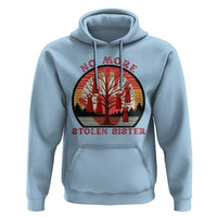 No More Stolen Sister Hoodie Red Hand MMIW Awareness America Native - Wonder Print Shop