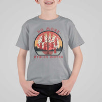 No More Stolen Sister T Shirt For Kid Red Hand MMIW Awareness America Native - Wonder Print Shop