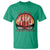 No More Stolen Sister T Shirt Red Hand MMIW Awareness America Native - Wonder Print Shop