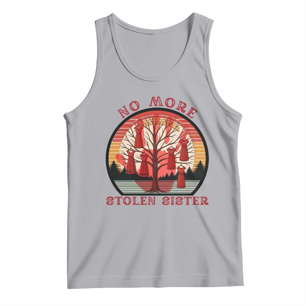 No More Stolen Sister Tank Top Red Hand MMIW Awareness America Native - Wonder Print Shop