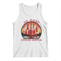 No More Stolen Sister Tank Top Red Hand MMIW Awareness America Native - Wonder Print Shop