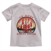 No More Stolen Sister Toddler T Shirt Red Hand MMIW Awareness America Native - Wonder Print Shop