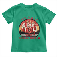 No More Stolen Sister Toddler T Shirt Red Hand MMIW Awareness America Native - Wonder Print Shop